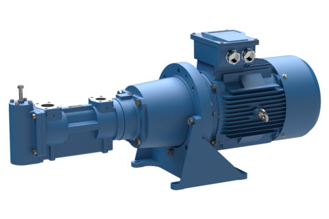 Allweiler TRILUB TRQ