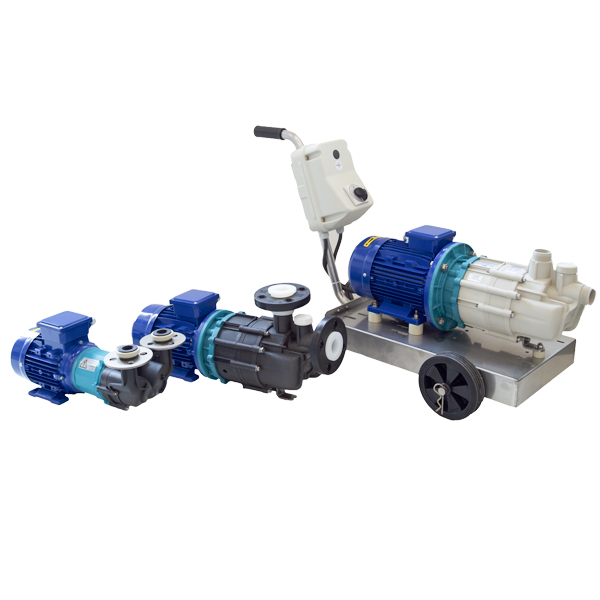 SELF-PRIMING PUMPS